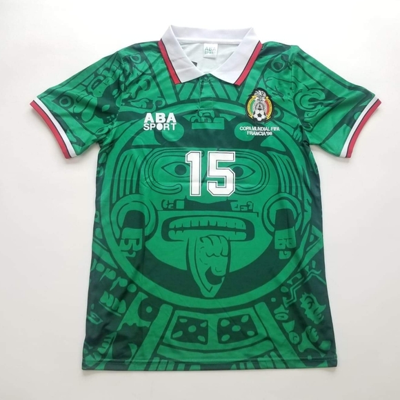 Mexico national soccer team retro jersey - Picture 1 of 2